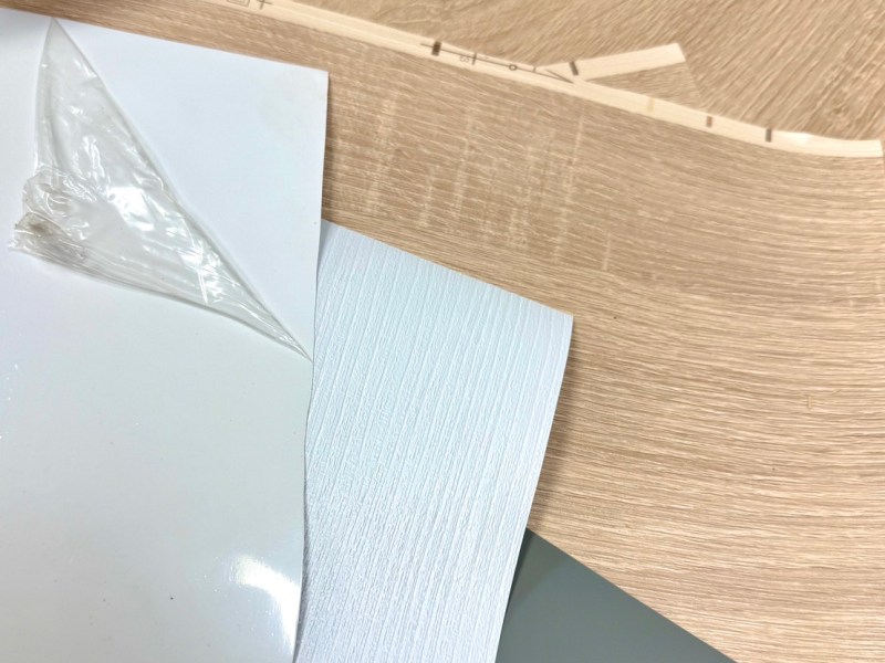 Soft touch膚感 PVC